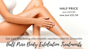 Half Price Body Exfoliation Treatments